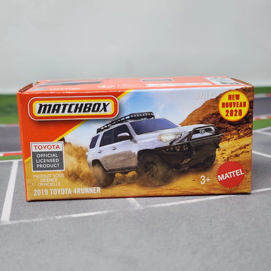 2019 Toyota 4Runner (Light Blue) – Matchbox by Mattel - Prithvi Enterprises