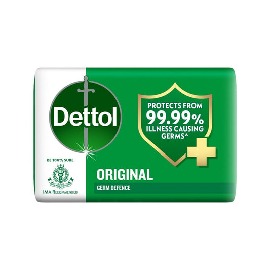 Dettol Original Bathing Soap : 125 g