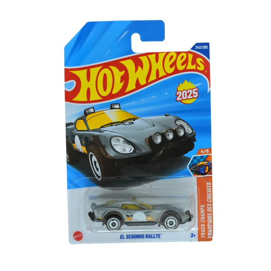 El Segundo Rallye (Grey) – Hot Wheels 2025 by Mattel