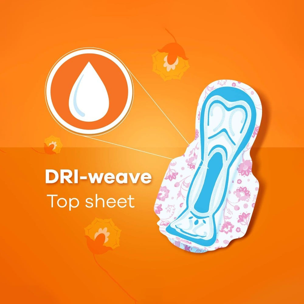 Whisper Choice Ultra Sanitary Pads : 40 pieces