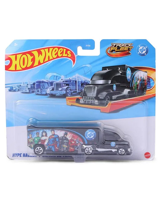 Hype Hauler / Camion De Transport (Truck Set – DC) – Hot Wheels 2025 by Mattel