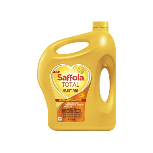 Saffola Total Pro Heart Conscious Edible Oil : 5 ltr