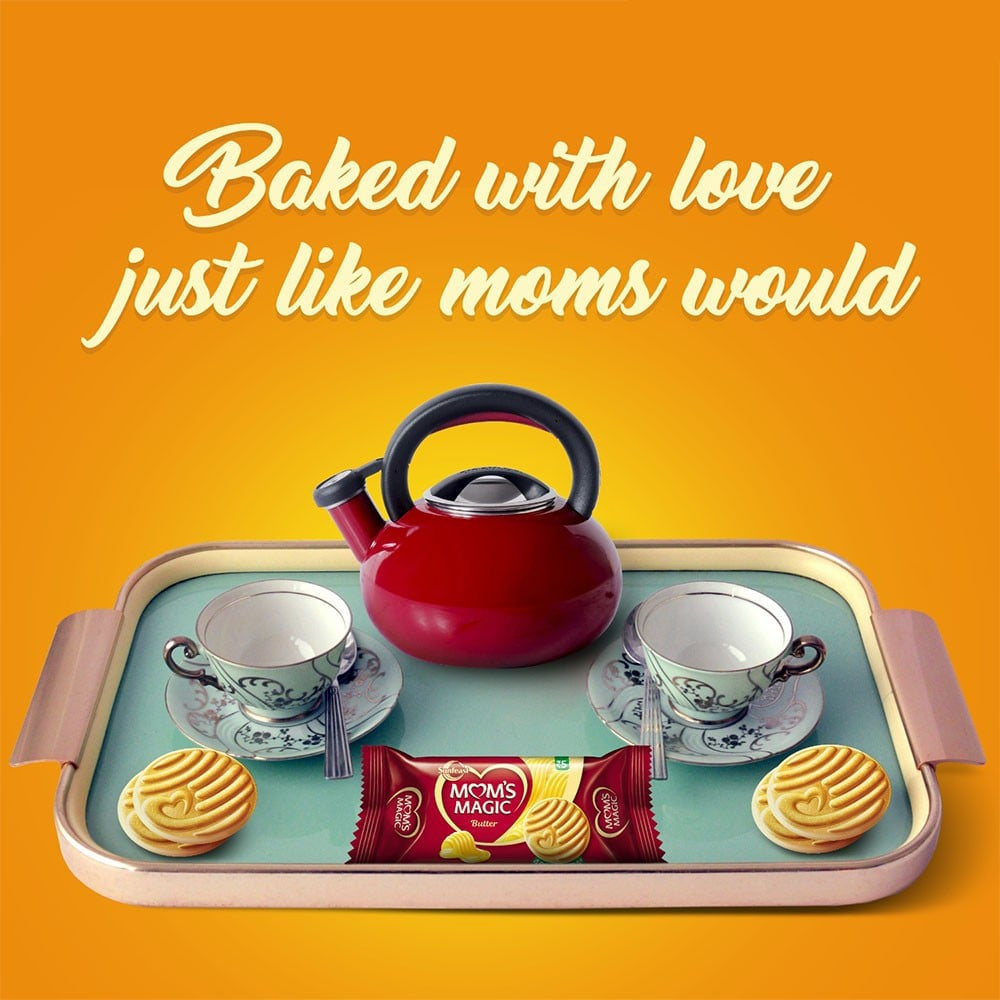 Sunfeast Mom's Magic Rich Butter Cookies : 189 g