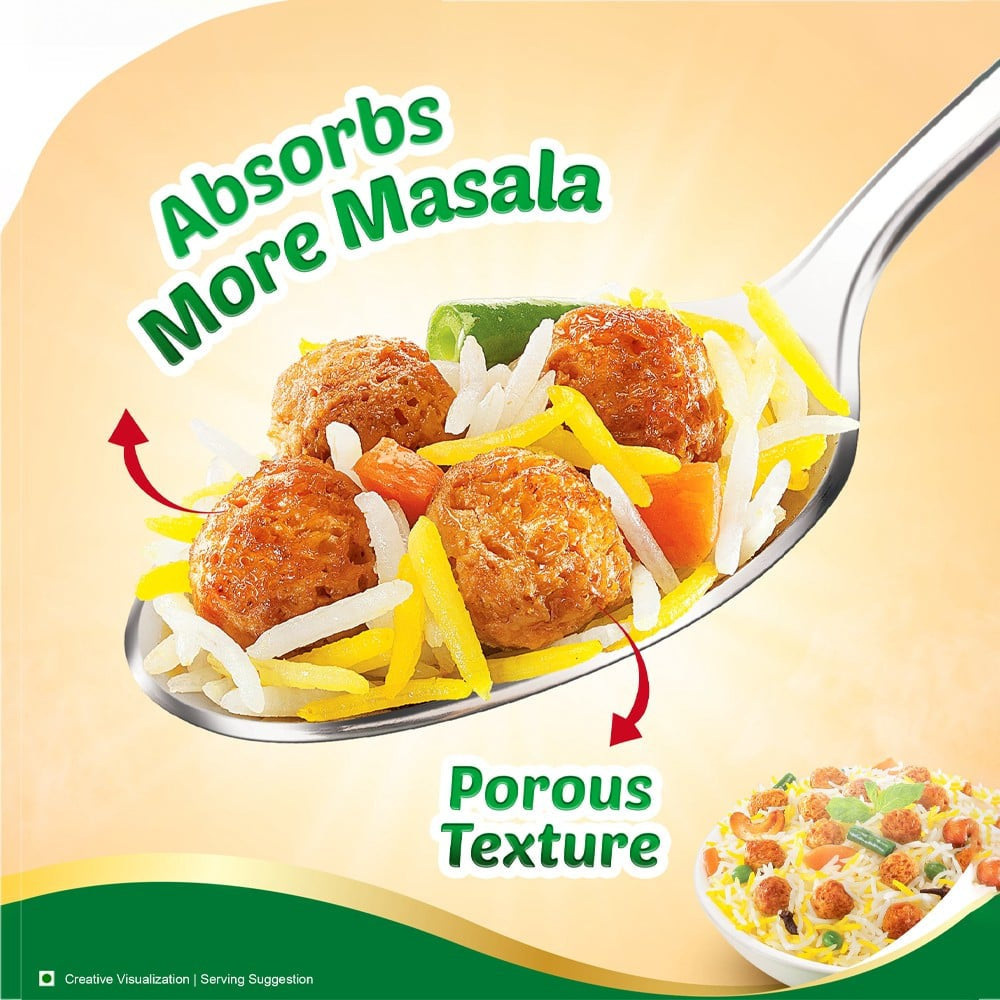 Aashirvaad Mini Soya Chunks : 200 g