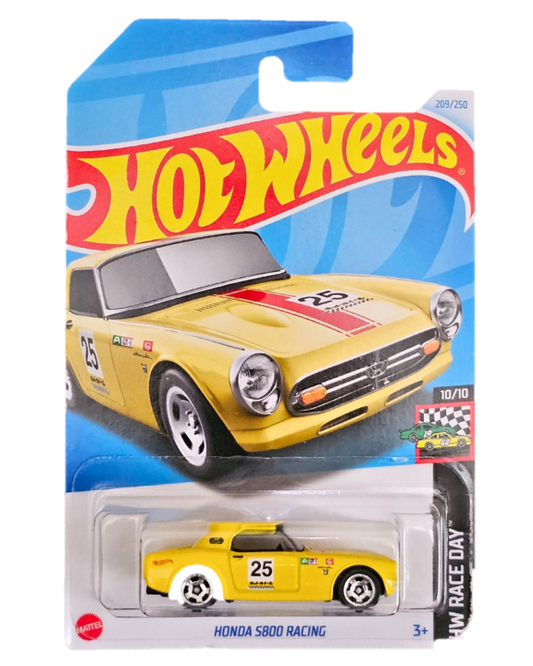 Honda S800 Racing Die-Cast Model by Mattel