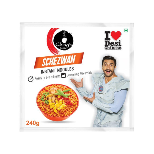 Ching's Secret Schezwan Flavoured Instant Noodles : 240 g