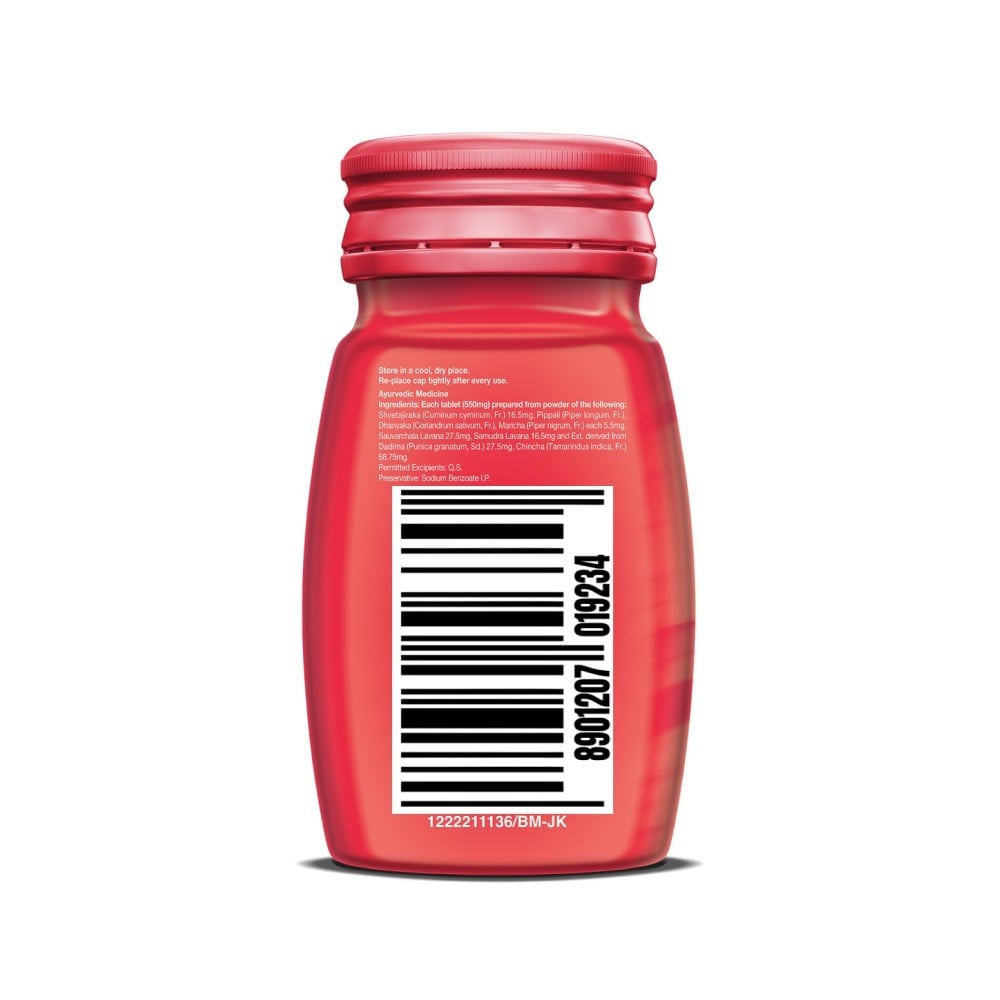 Dabur Hajmola Anardana Digestive Tablets : 120 units