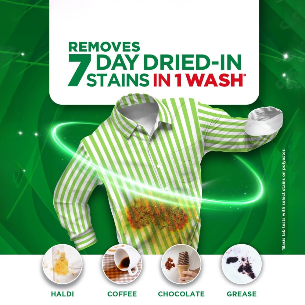 Ariel Front Load Liquid Detergent : 2 l + 500 ml