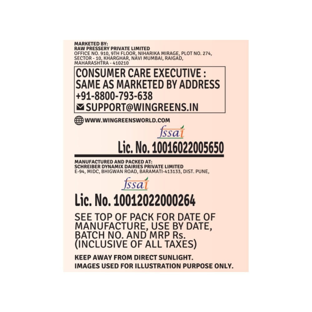 Raw Pressery Plain & Unsweetened Almond Beverage - Pack of 2 : 2 x 1 ltr