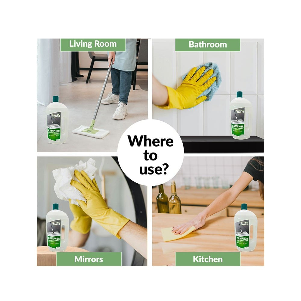 CamPure Camphor Camphor Floor Cleaner : 1000 ml