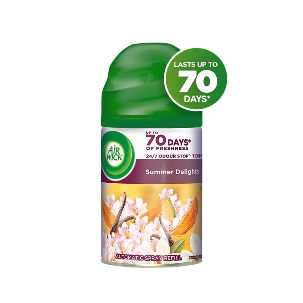 Airwick Freshmatic Air Freshener Refill (Summer Delights) : 250 ml