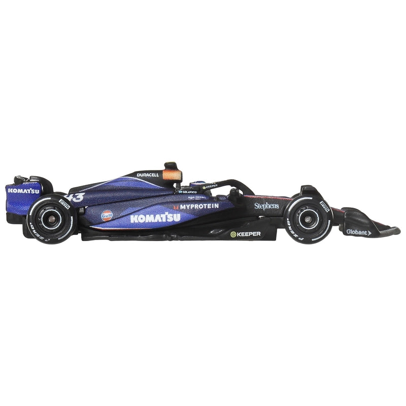 Williams Racing F1 Team – FW46 - #43 (Hot Wheels Premium 2025) by Mattel