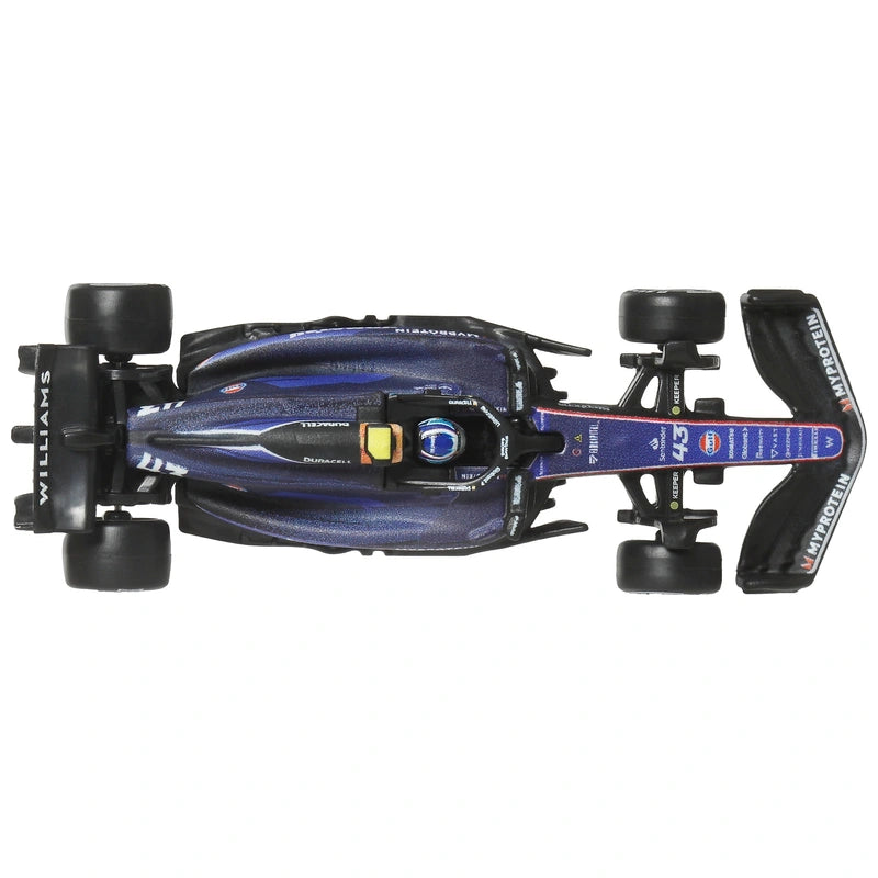 Williams Racing F1 Team – FW46 - #43 (Hot Wheels Premium 2025) by Mattel