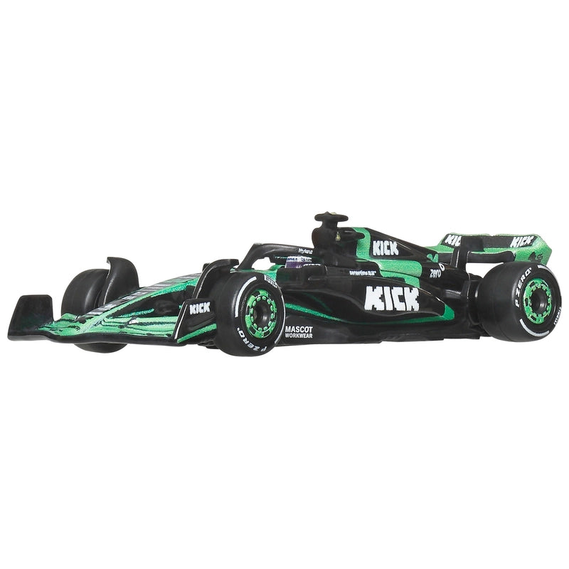 Kick Sauber F1 Team – Hot Wheels Premium 2025 by Mattel