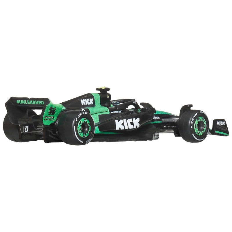 Kick Sauber F1 Team – Hot Wheels Premium 2025 by Mattel