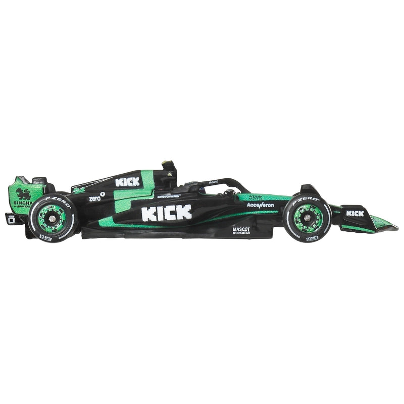 Kick Sauber F1 Team – Hot Wheels Premium 2025 by Mattel