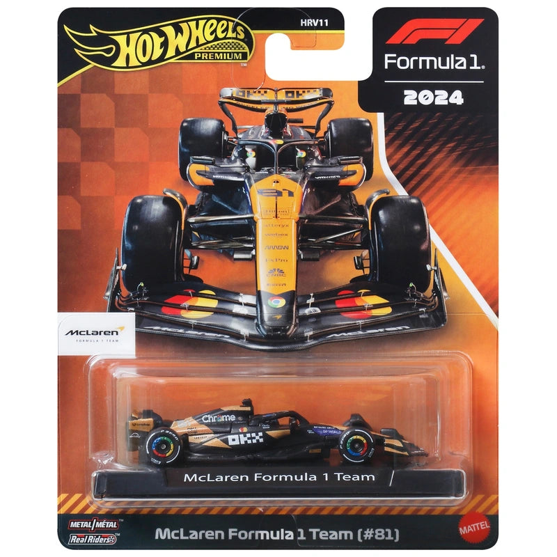 McLaren F1 Team – Hot Wheels Premium 2025 by Mattel