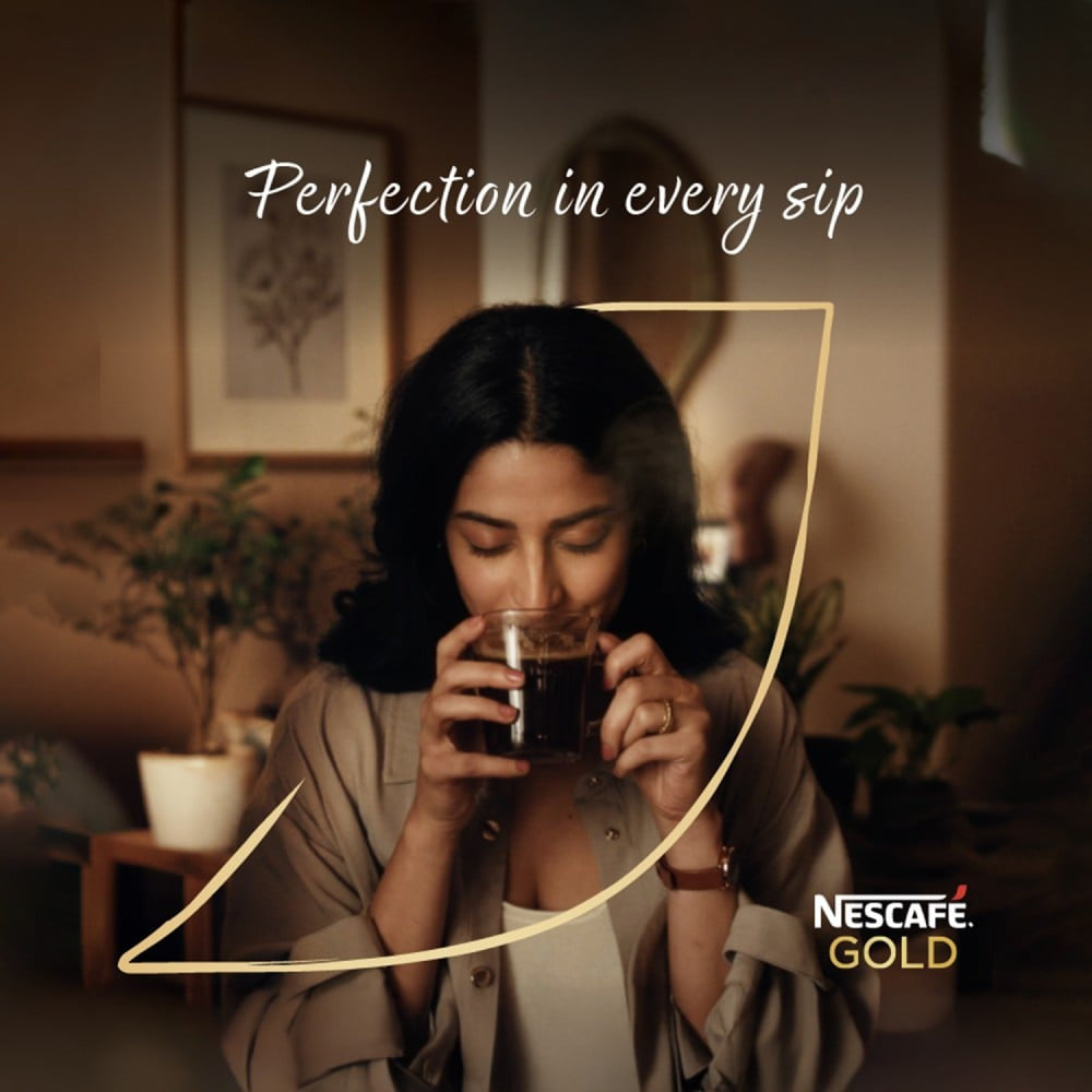 Nescafe Gold Premium Freeze Dried Instant Coffee : 90 g