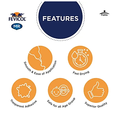 Fevicol MR White Adhesive - 42g