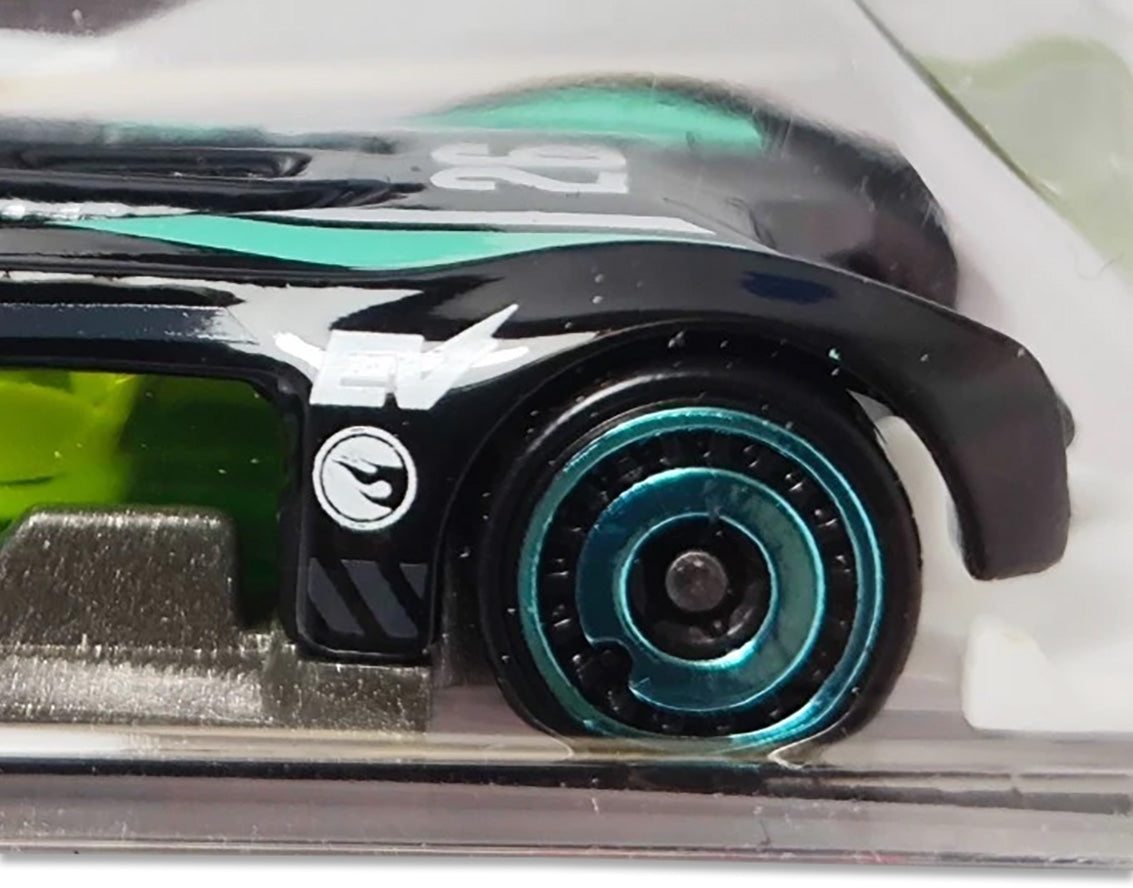 Electro Silhouette (Black/Green) – Hot Wheels Treasure Hunt 2026 by Mattel (Imported) - Prithvi Enterprises