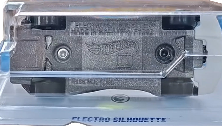 Electro Silhouette (Black/Green) – Hot Wheels Treasure Hunt 2026 by Mattel (Imported) - Prithvi Enterprises