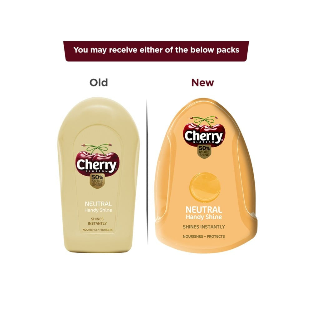 Cherry Blossom Neutral, Handy Shoe Shiner : 1 unit