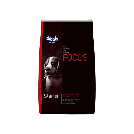 Drools Focus Starter Super Premium Dog Food : 1.2 kg