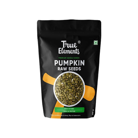 True Elements Raw Pumpkin Seeds : 250 g