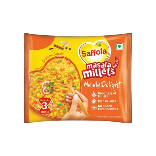 Saffola Masala Millet Delight : 35 g