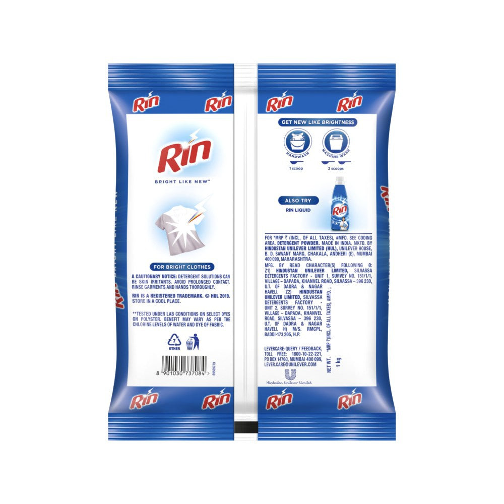 Rin - Detergent Powder : 1 kg