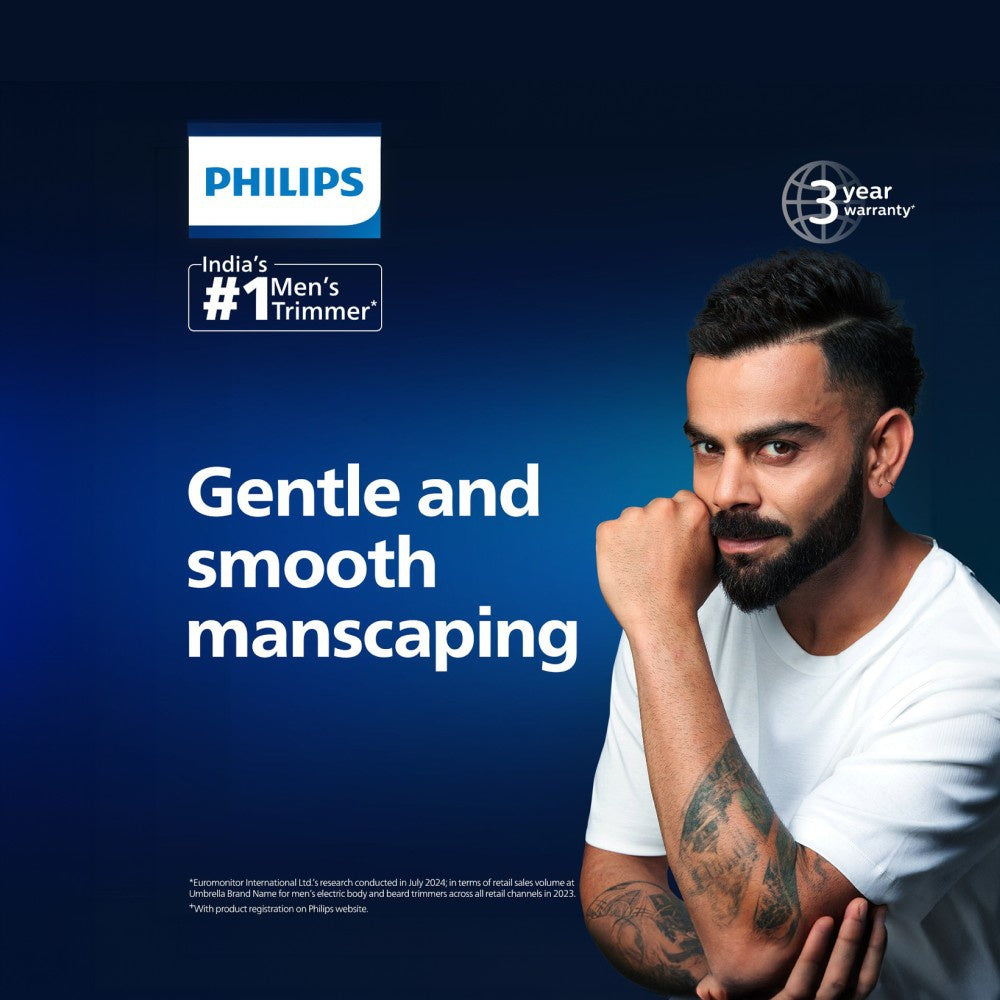 Philips MG5930/65 13-in-1 Multi Grooming Trimmer (Grey) : 1 unit