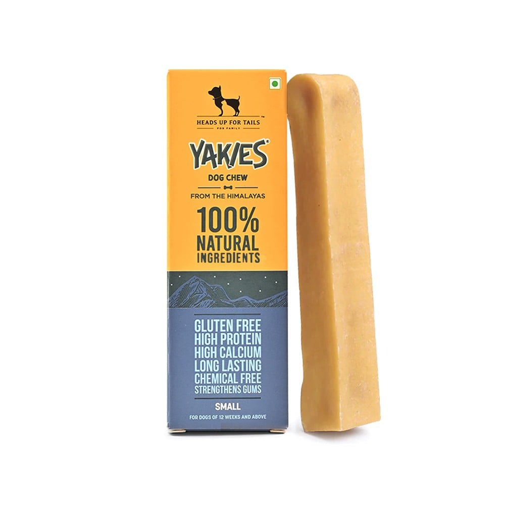 HUFT Yakies Chew Bone Dog Treat, Small : 25 g