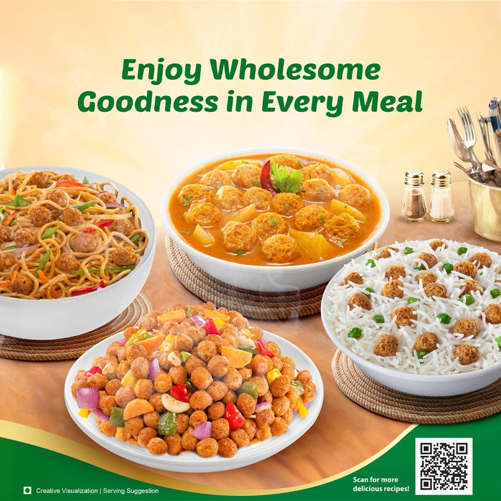 Aashirvaad Mini Soya Chunks : 200 g