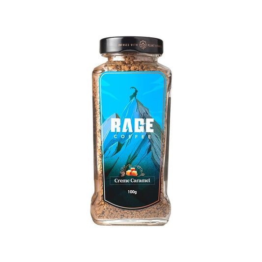 Rage Coffee Creme Caramel Instant Flavoured Coffee : 100 g