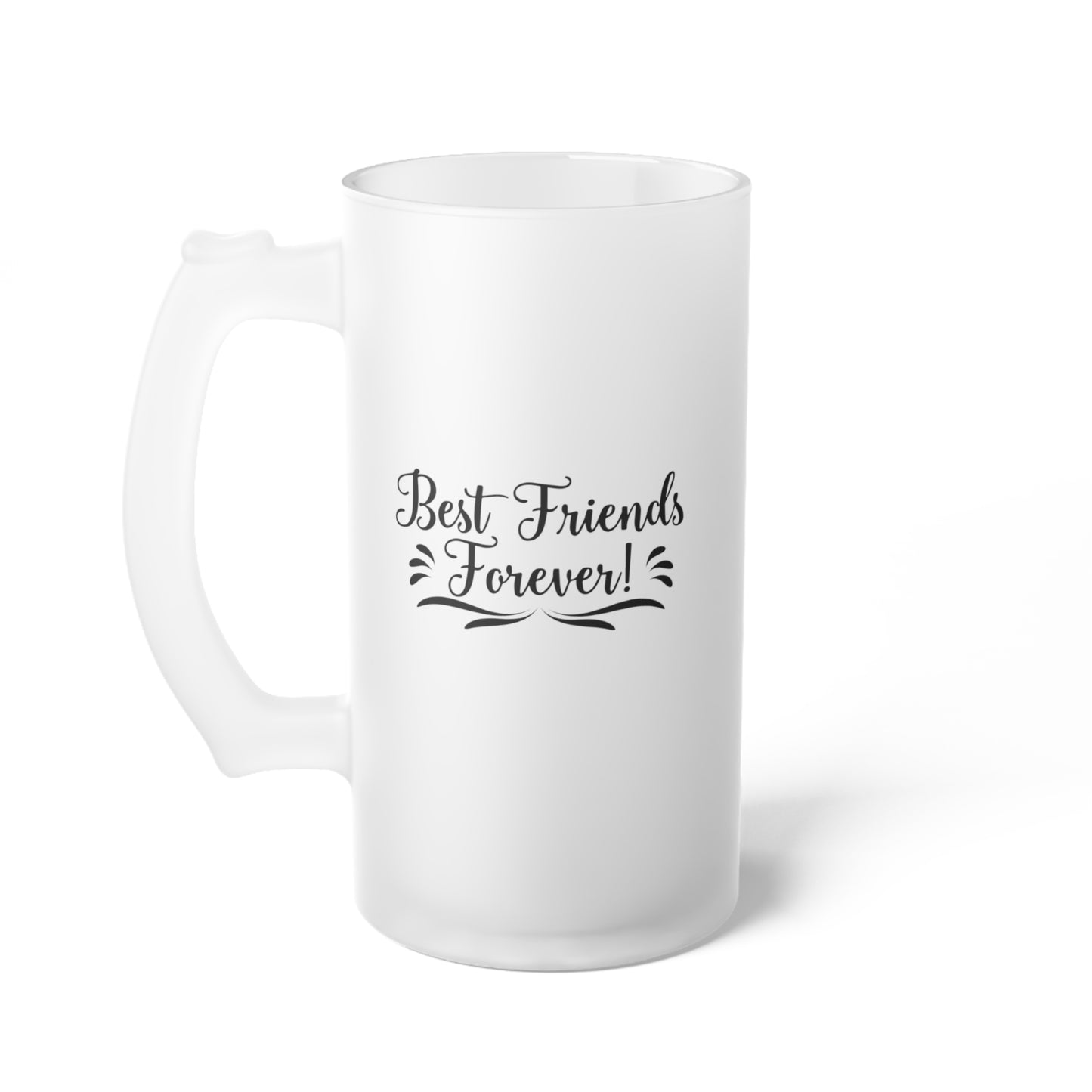 You Are My Best Friend: Printed Frosted Beer Mug - 770 ml