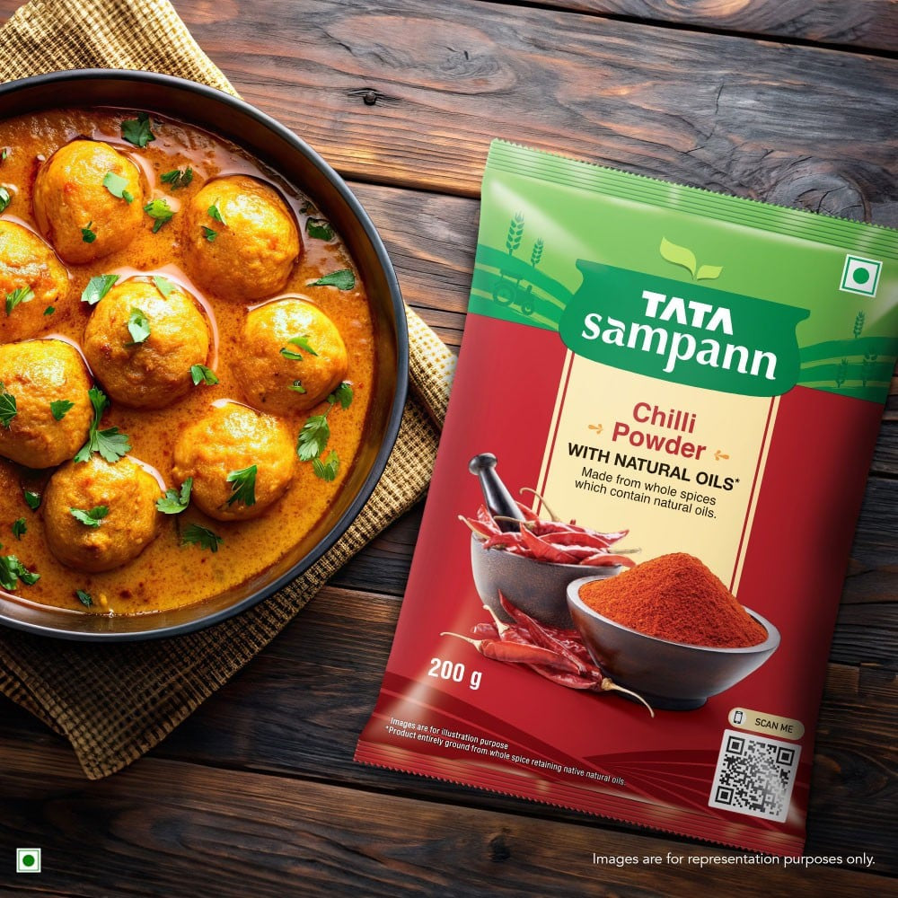 Tata Sampann Chilli Powder with Natural Oils : 200 g