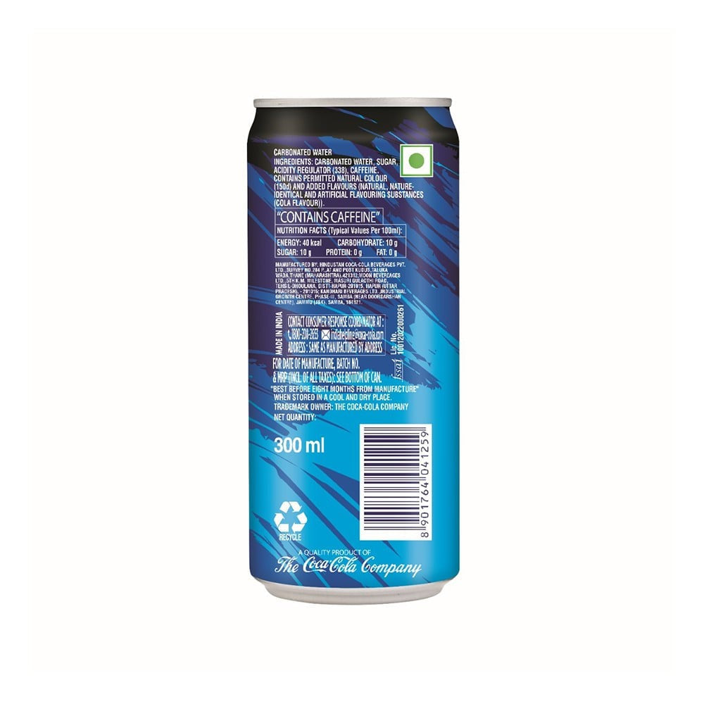 Thums Up Soft Drink : 300 ml