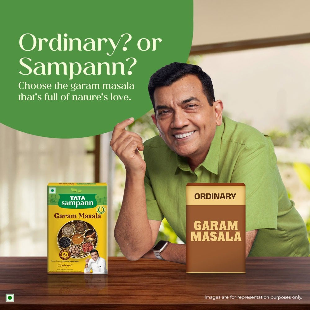 Tata Sampann Garam Masala Powder with Natural Oils : 100 g