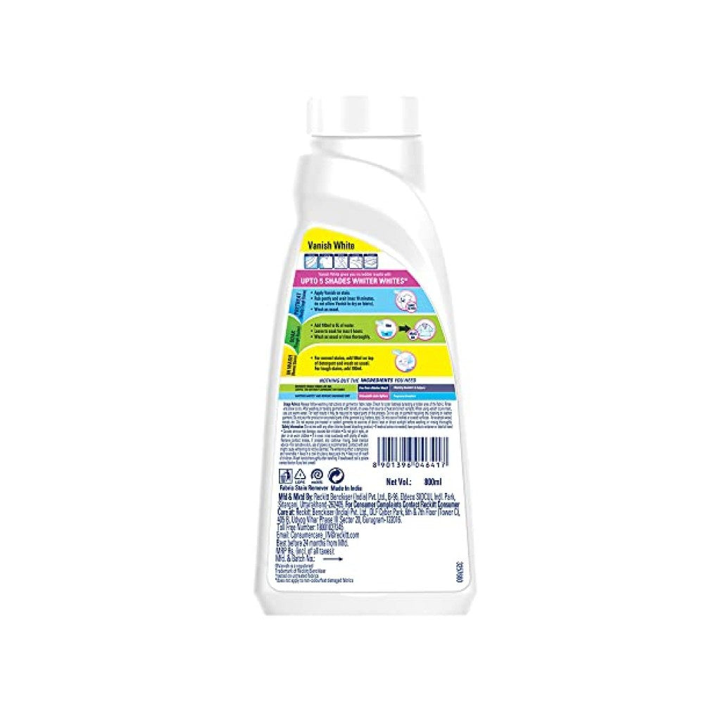 Vanish Oxi Action Stain Remover : 800 ml