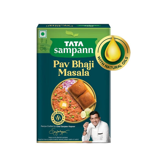 Tata Sampann Pav Bhaji Masala with Natural Oils : 100 g