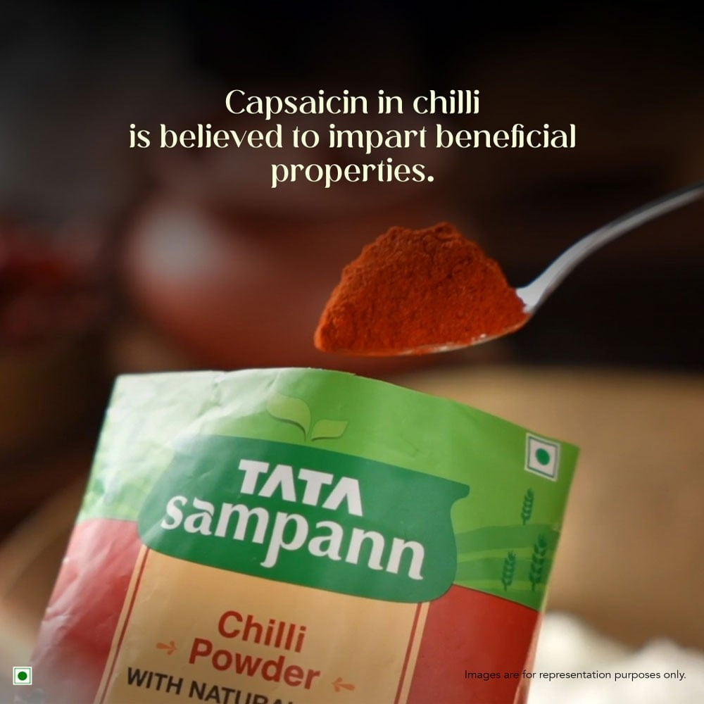 Tata Sampann Chilli Powder with Natural Oils : 200 g