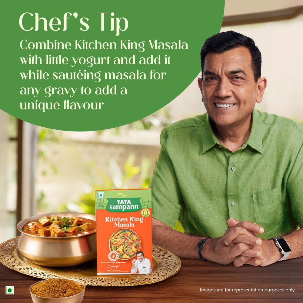 Tata Sampann Kitchen King Masala with Natural Oils : 100 g