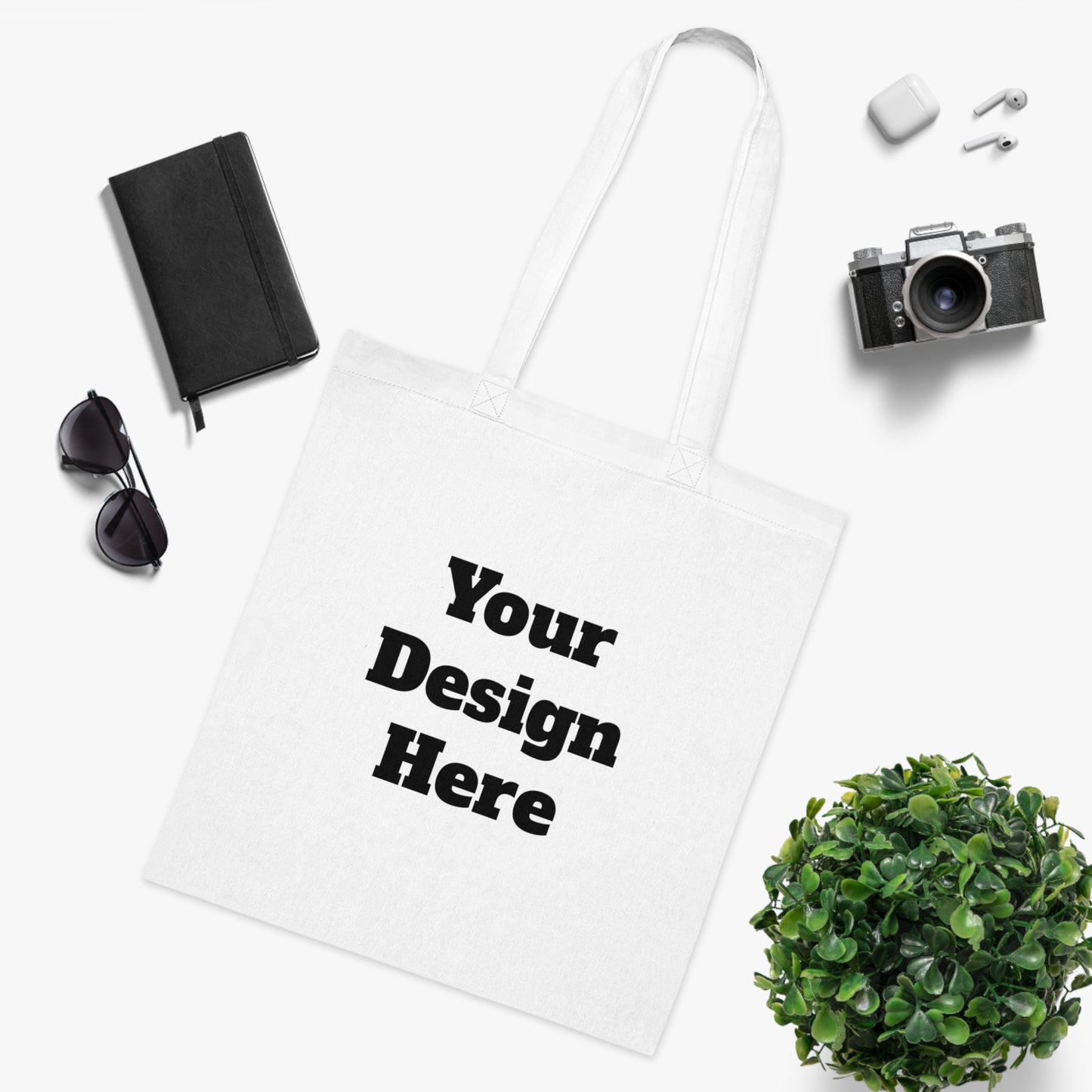 Customized Canvas Tote Bag