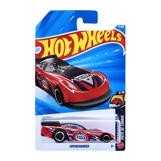 Supercharged (Red) – Hot Wheels Imported 2026 by Mattel - Prithvi Enterprises