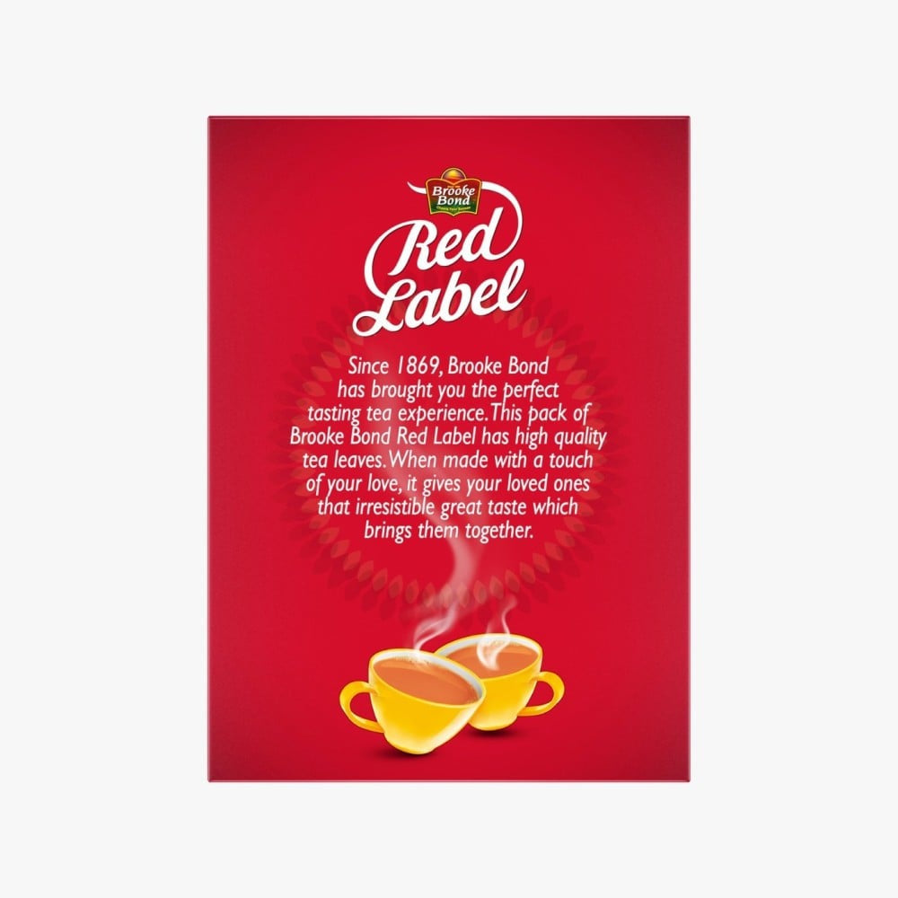 Brooke Bond Red Label Natural Tea : 250.0 g