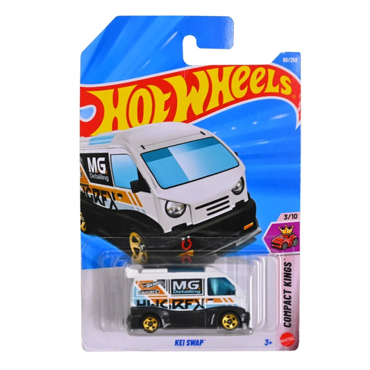 Kei Swap (White) – Hot Wheels Imported by Mattel - Prithvi Enterprises