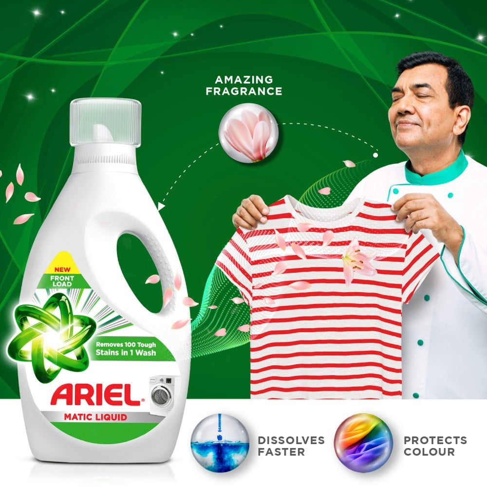 Ariel Front Load Liquid Detergent 1 ltr