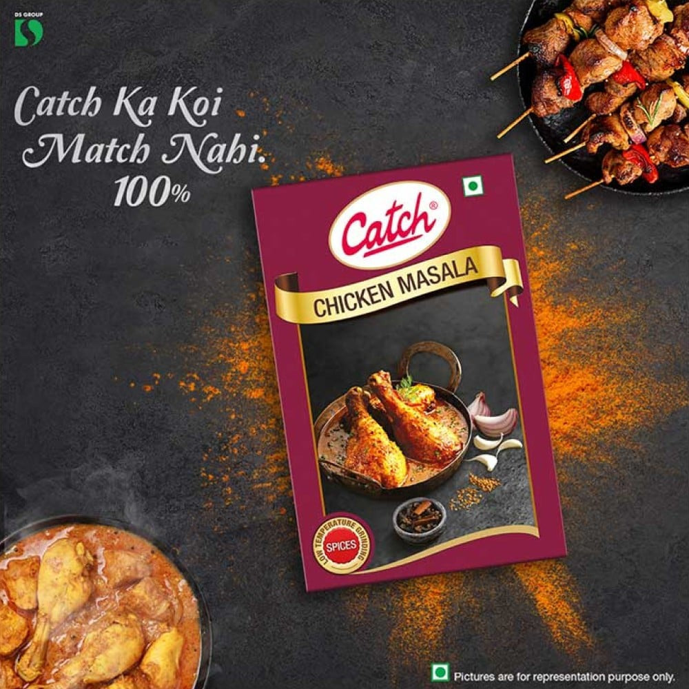 Catch Chicken Masala : 100 g