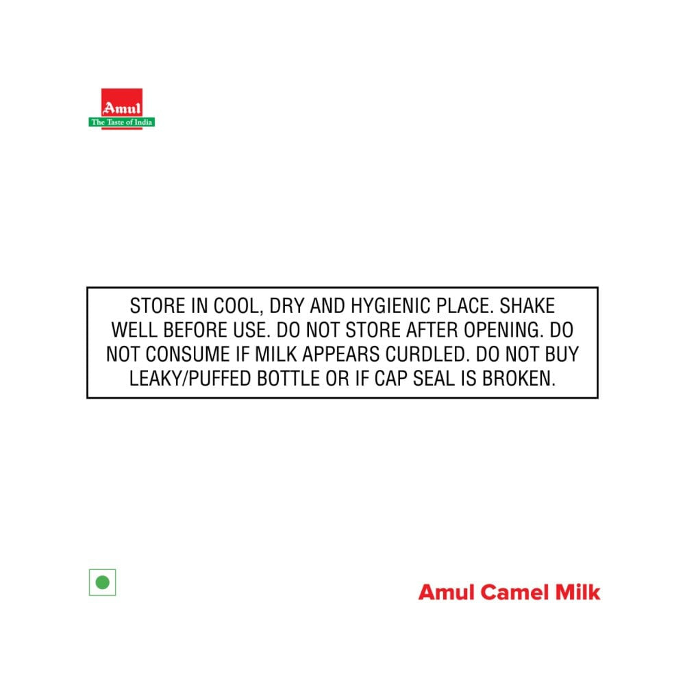 Amul Camel Milk : 200 ml