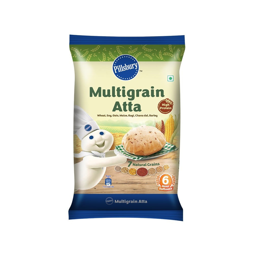 Pillsbury Multigrain Atta : 5 kg